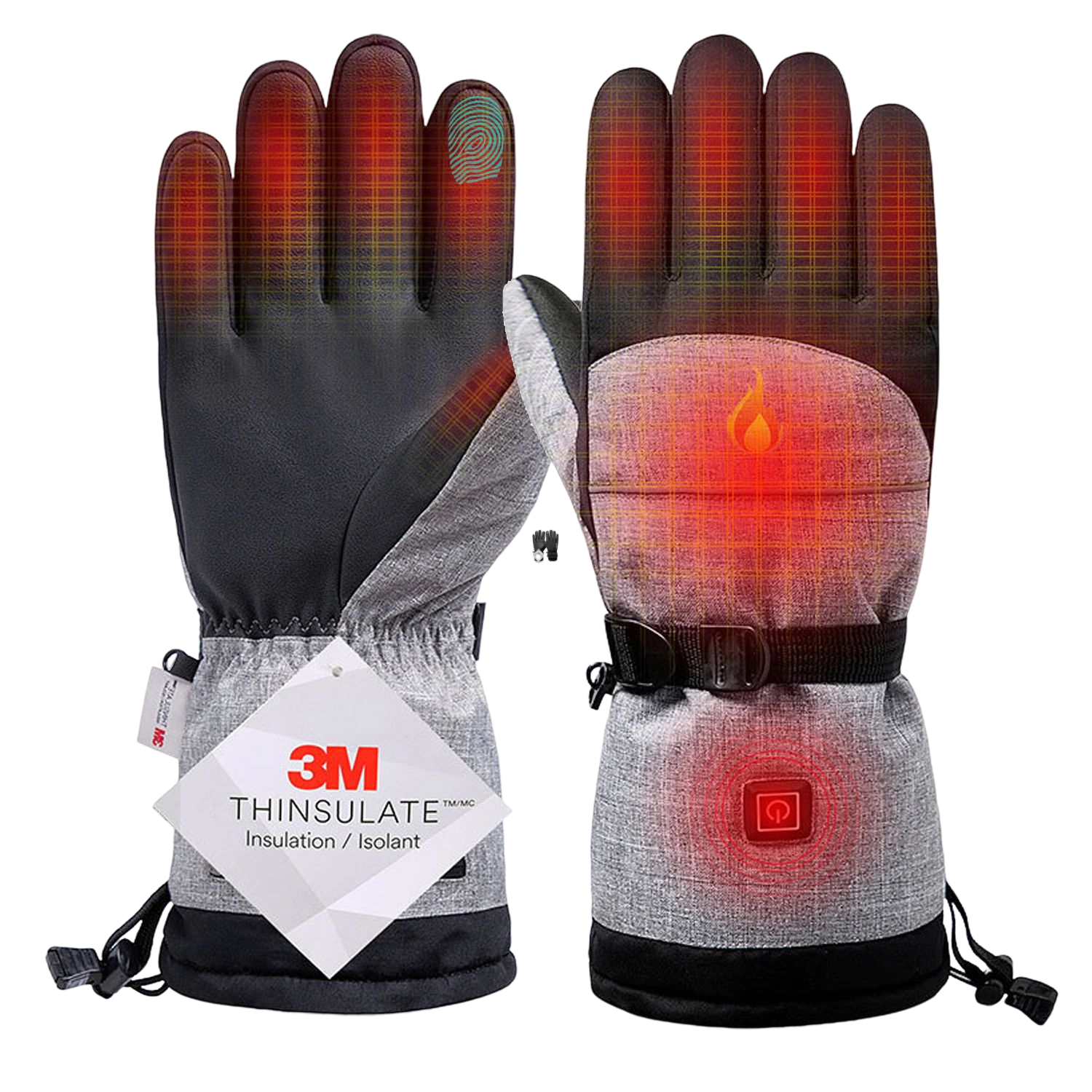 HeatFace 3M Cotton Heating Gloves | Heat Face